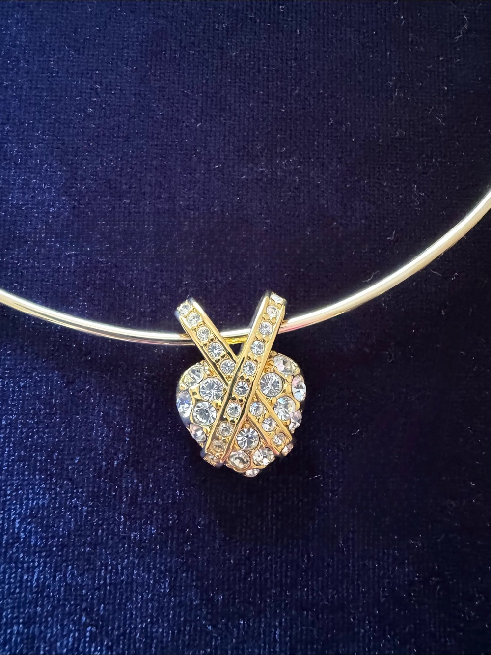 Vintage Nolan Miller pendant.